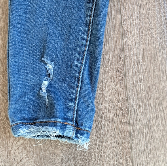 Classic Blue Women's Jeans - Picture 3 of 10
